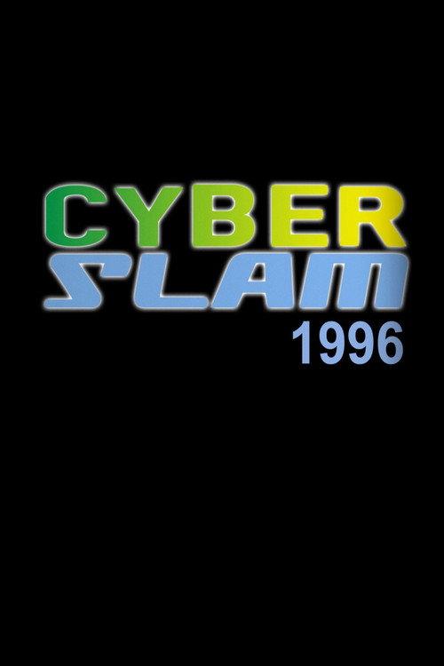 ECW CyberSlam 1996 1996 official movie poster