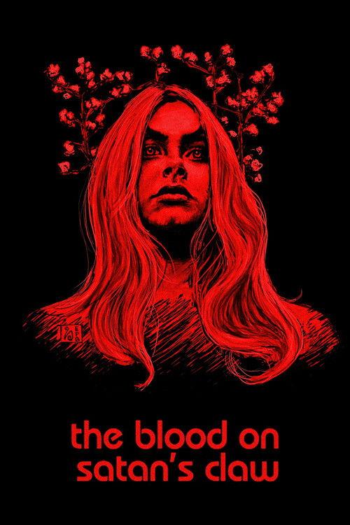 The Blood on Satan's Claw 1971 official movie poster