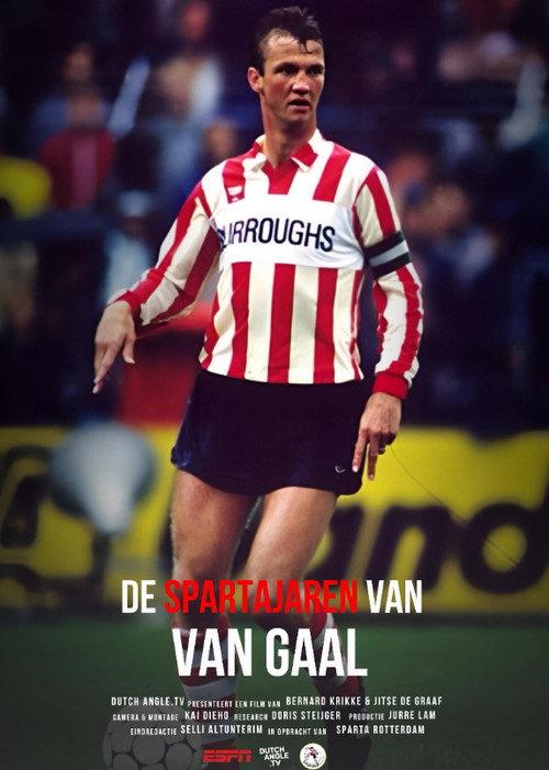 De Sparta-jaren van Van Gaal 2025 official movie poster