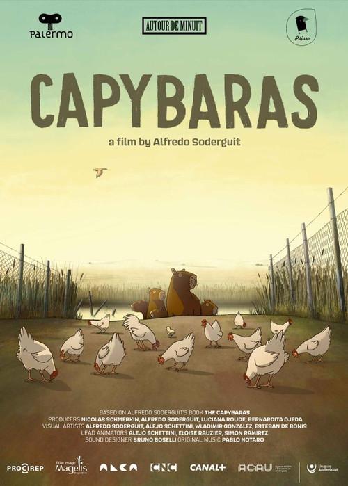 Capybaras 2024 official movie poster