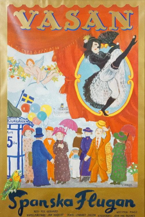 Spanska flugan 1983 official movie poster