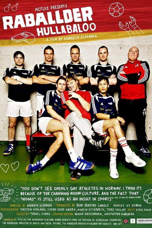 Raballder Hullabaloo 2006 official movie poster