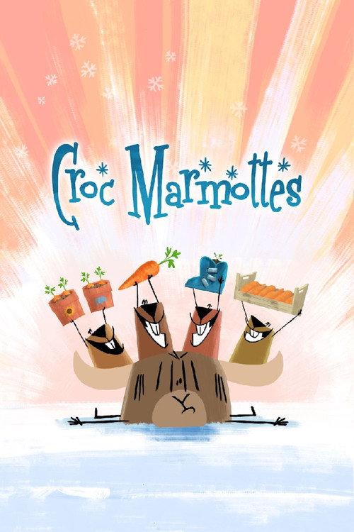 Croc Marmottes 2020 official movie poster
