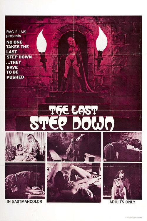 The Last Step Down 1970 official movie poster