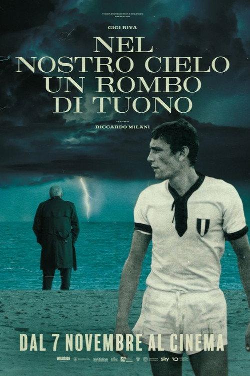Nel nostro cielo un rombo di tuono 2022 official movie poster