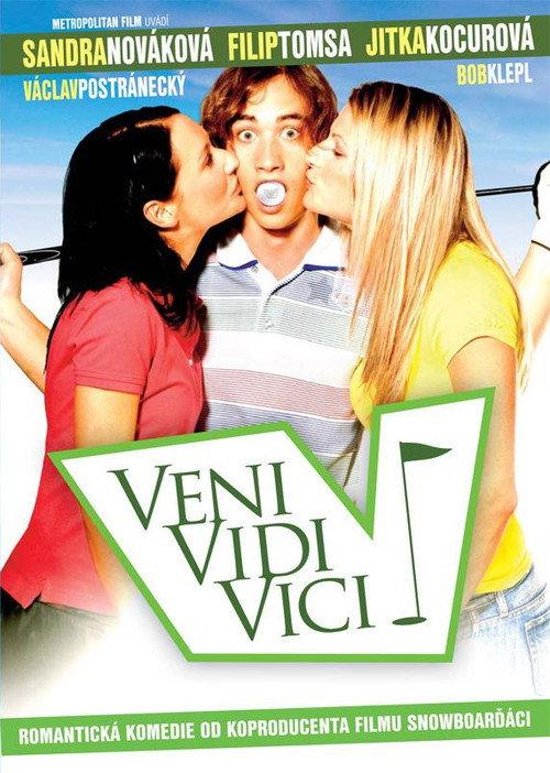 Veni, vidi, vici 2009 official movie poster