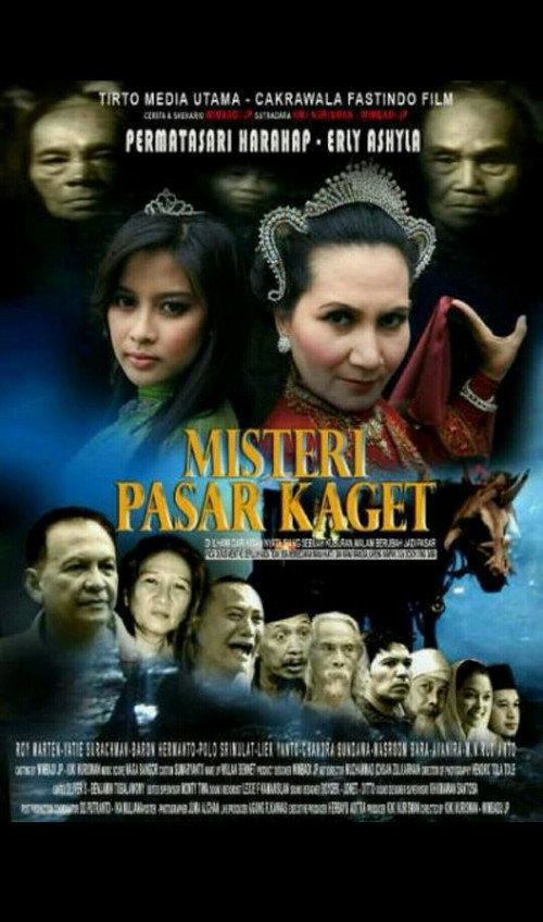 Misteri Pasar Kaget 2012 official movie poster