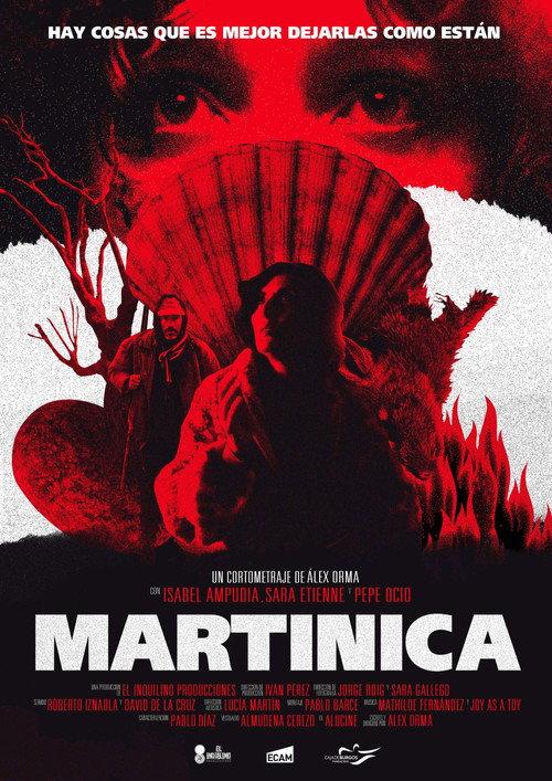 Martinica 2018 official movie poster