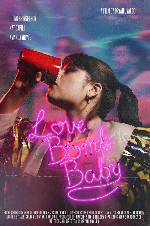 Love Bomb Baby 2024 official movie poster