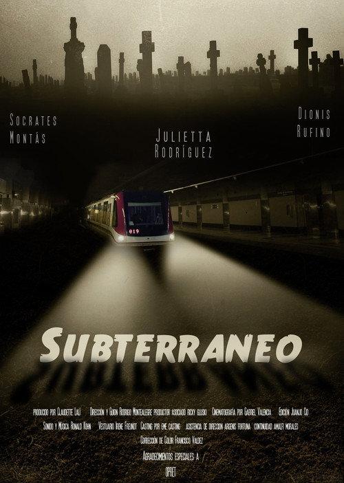 Subterraneo 2012 official movie poster