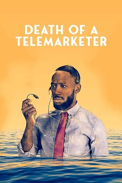 Death of a Telemarketer 2021 official movie poster