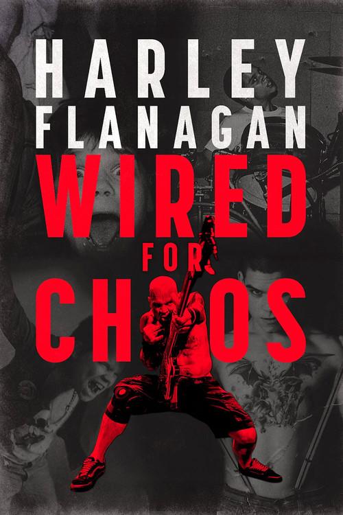Harley Flanagan: Wired for Chaos 2025 official movie poster