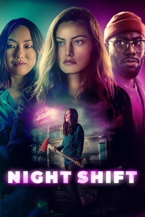 Night Shift 2023 official movie poster