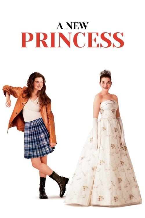 A New Princess 2001 official movie poster