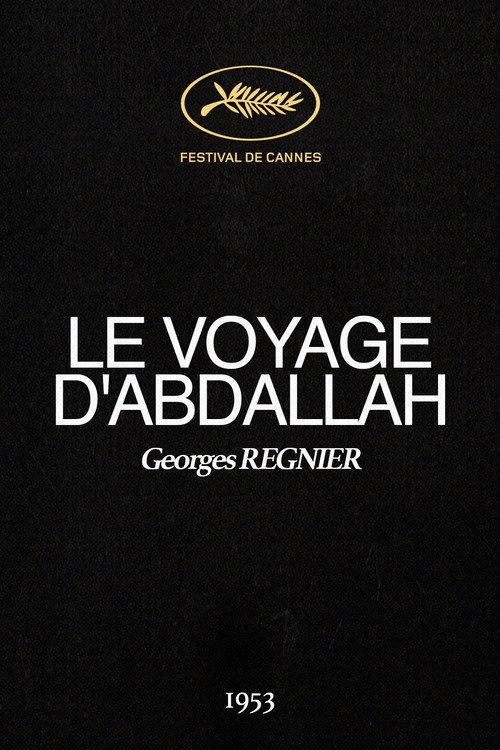 Le Voyage d'Abdallah 1953 official movie poster