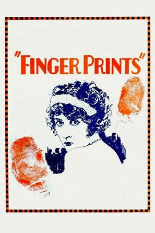 Finger Prints 1927 official movie poster