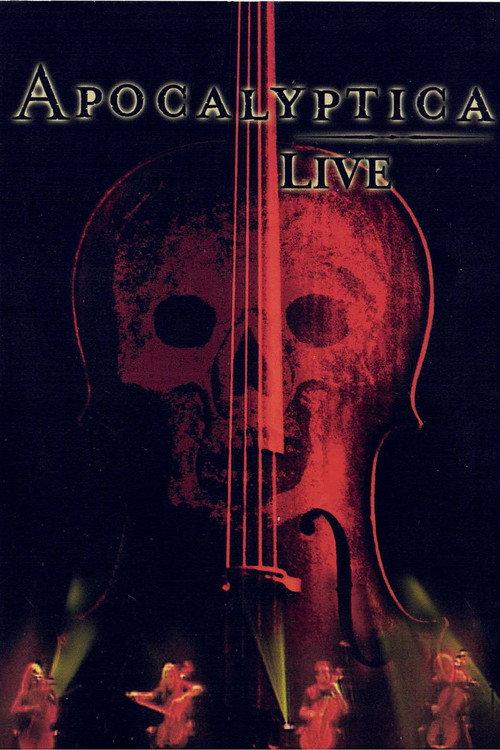 Apocalyptica: Live 2001 official movie poster