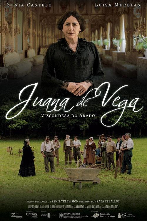 Juana de Vega. Vizcondesa do arado 2016 official movie poster