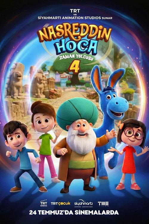 Nasreddin Hoca Zaman Yolcusu 4 2026 official movie poster