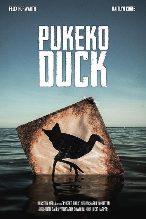 Pukeko Duck 2024 official movie poster