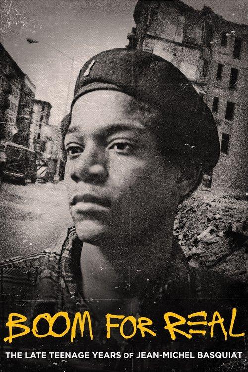 Boom for Real: The Late Teenage Years of Jean-Michel Basquiat 2018 official movie poster