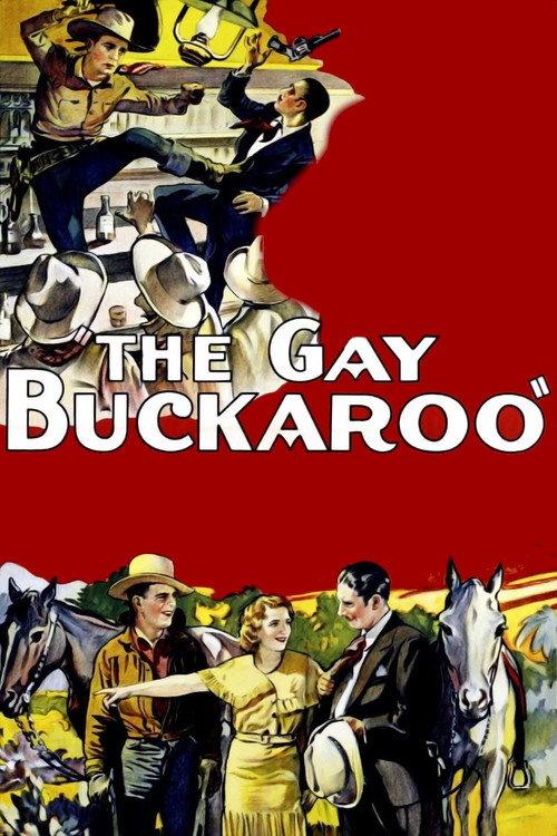 The Gay Buckaroo 1931 official movie poster