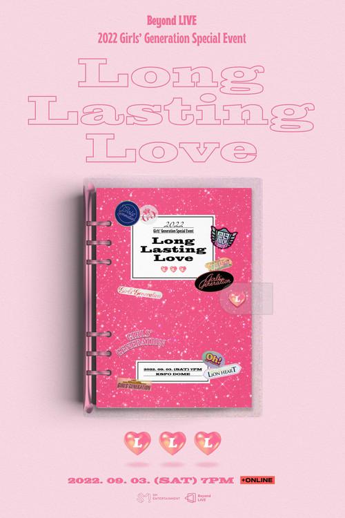 2022 Girls′ Generation Special Event - Long Lasting Love 2022 official movie poster