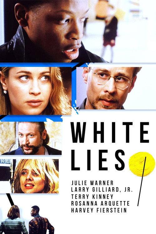 White Lies 1997 official movie poster