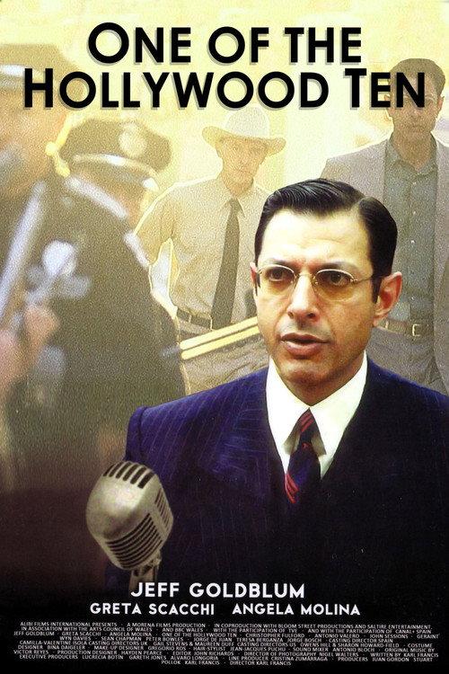 One of the Hollywood Ten 2002 official movie poster