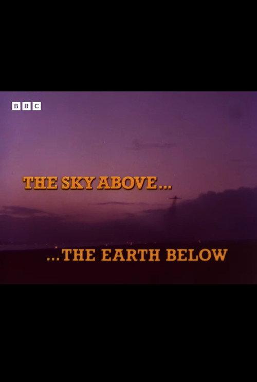The Sky Above... The Earth Below 1977 official movie poster