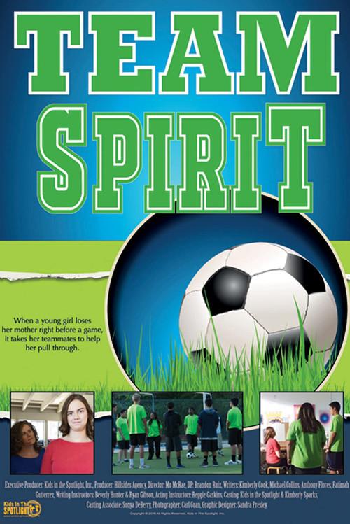 Team Spirit 2016 official movie poster