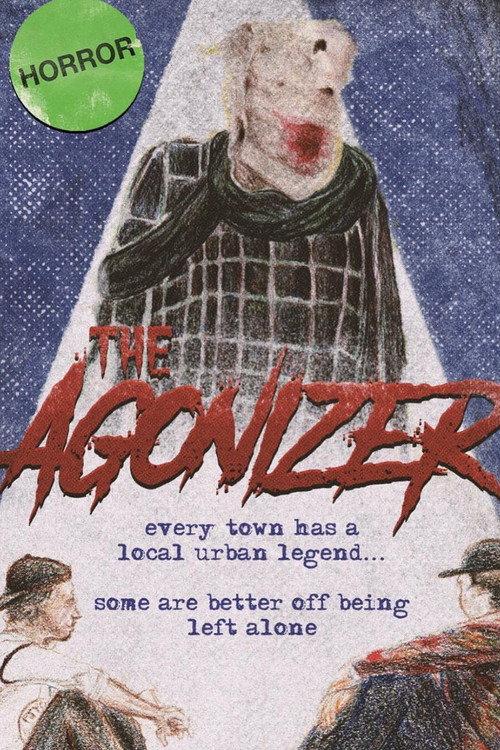 The Agonizer 2019 official movie poster