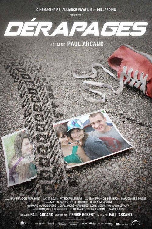 Driving to the Edge 2012 official movie poster