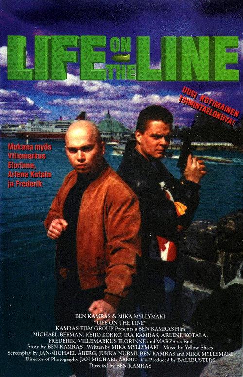 Life on the Line 1996 official movie poster