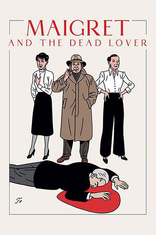 Maigret and the Dead Lover 2026 official movie poster