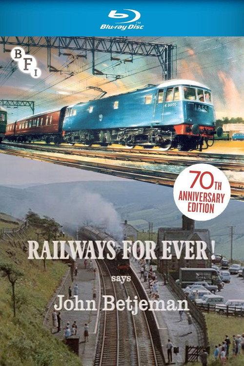 Railways for Ever! 1970 official movie poster