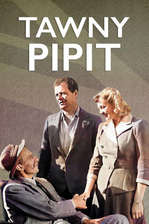 Tawny Pipit 1944 official movie poster
