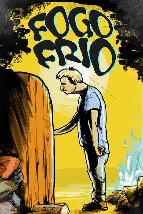 FOGO FRIO 2024 official movie poster