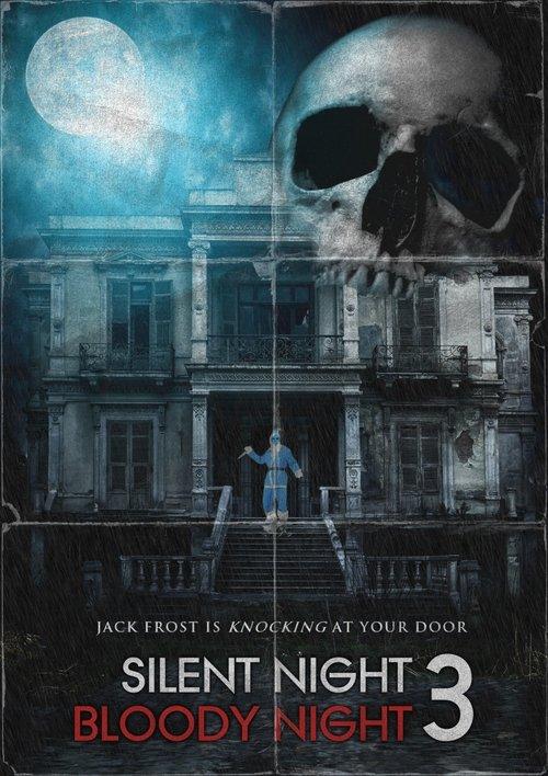 Silent Night, Bloody Night 3: Descent 2024 official movie poster