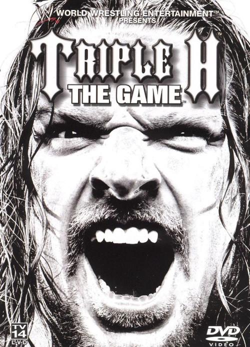 WWE: Triple H - The Game 2002 official movie poster