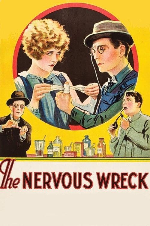The Nervous Wreck 1926 official movie poster