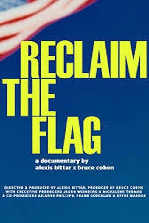 Reclaim the Flag 2025 official movie poster