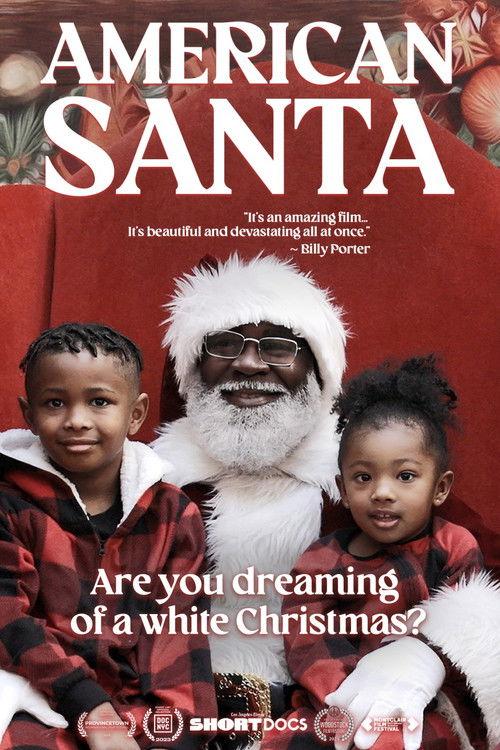 American Santa 2023 official movie poster