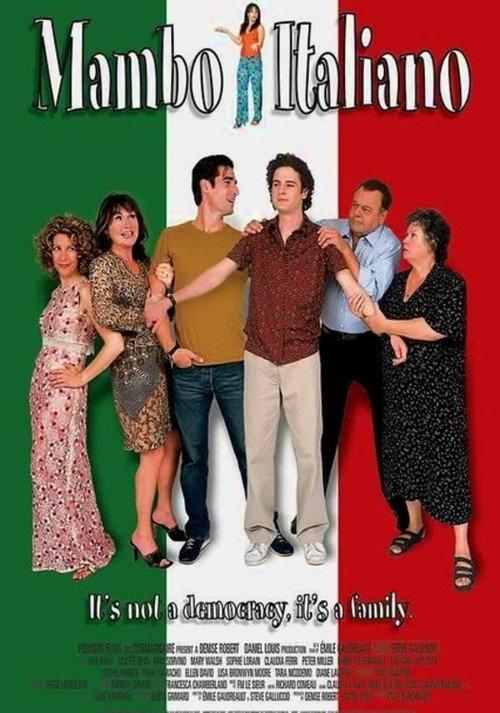 Mambo Italiano 2003 official movie poster