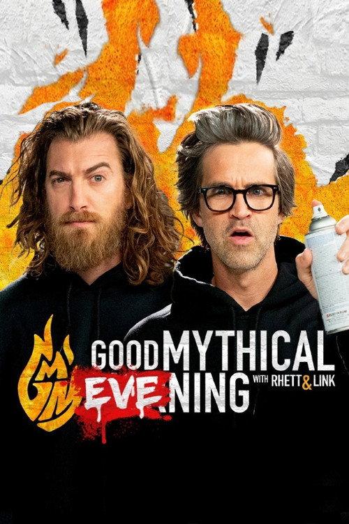 Good Mythical Evening 2021 official movie poster