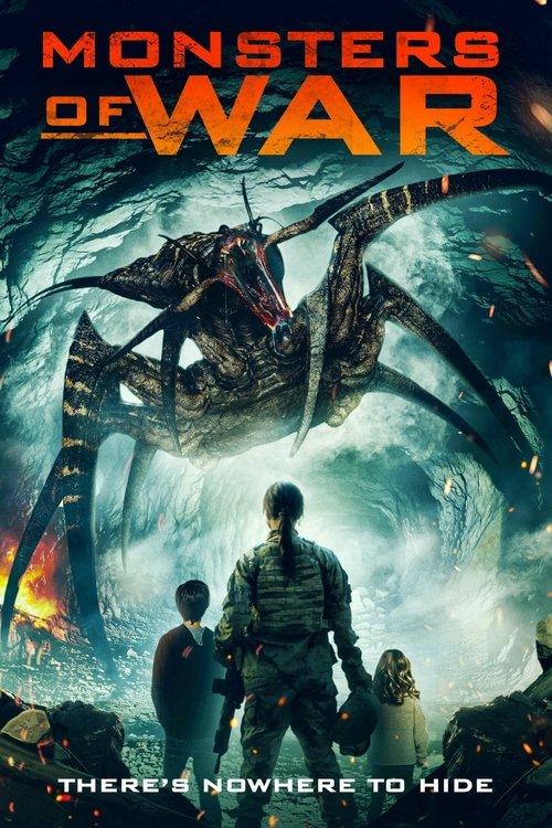 Monsters of War 2021 official movie poster