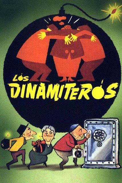 Los dinamiteros 1964 official movie poster