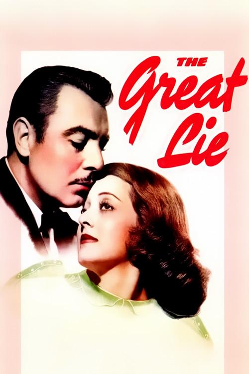 The Great Lie 1941 official movie poster