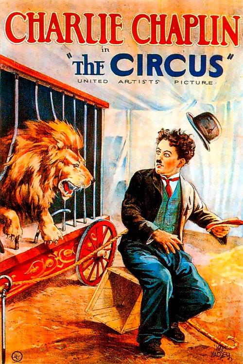 The Circus 1928 official movie poster