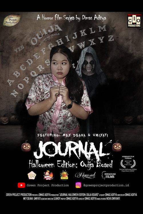 Journal Halloween Edition: Ouija Board 2024 official movie poster